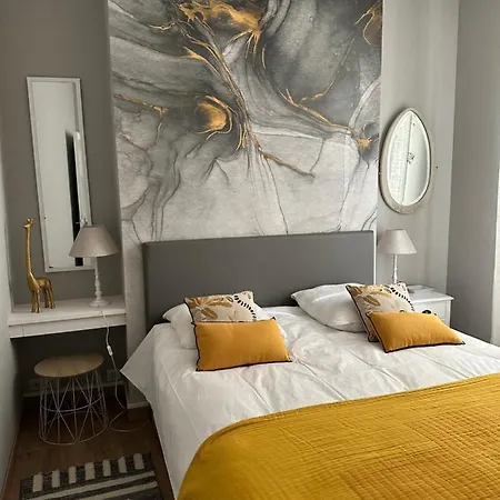 Centre Proche Des Halles De 公寓 图尔